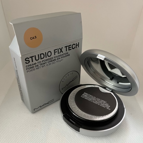 New MAC Studio Fix Tech Cream-To-Powder - Picture 12 of 14